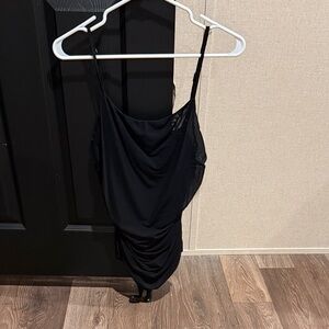 Le Lis Elegant Black bodysuit